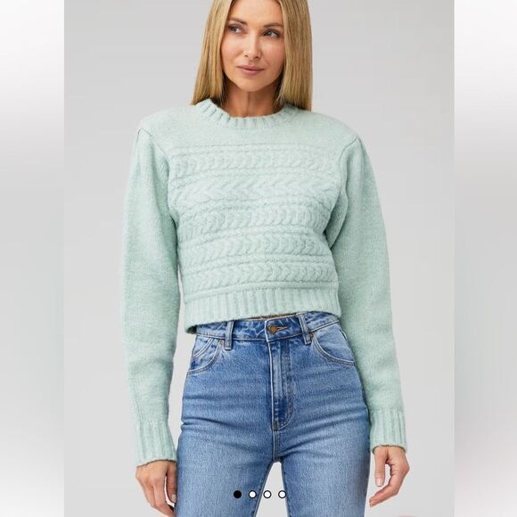 For Love and Lemons Dominique Sweater - Picture 1 of 9